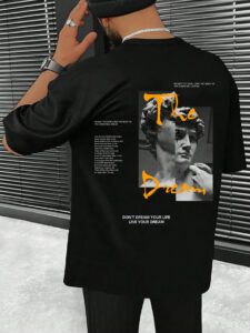 Manfinity LEGND Homme T-shirt Motif Figure Et Slogan – Image 2