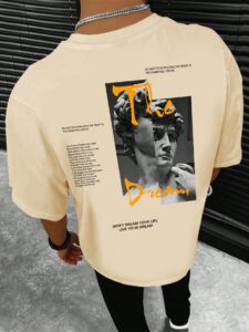 Manfinity LEGND Homme T-shirt Motif Figure Et Slogan – Image 3