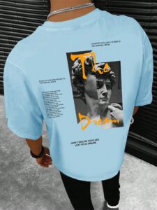 Manfinity LEGND Homme T-shirt Motif Figure Et Slogan – Image 4