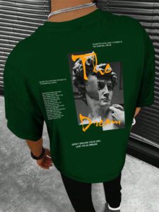 Manfinity LEGND Homme T-shirt Motif Figure Et Slogan – Image 5
