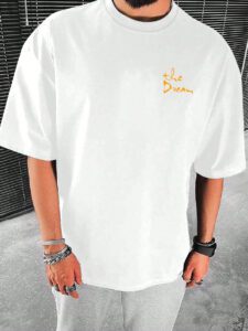 Manfinity LEGND Homme T-shirt Motif Figure Et Slogan – Image 6