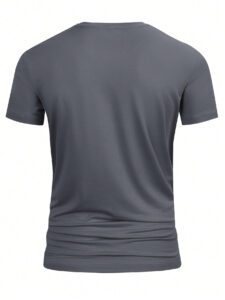 Manfinity Homme Homme T-shirt Croisé Imprimé – Image 7