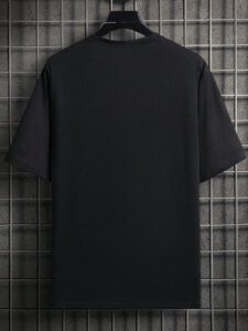Manfinity Vacaylife T-shirt à manches courtes avec imprimé crâne pour homme, pour sortir, pour les amis – Image 3