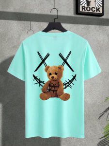 Manfinity LEGND Homme T-shirt Imprimé Ours
