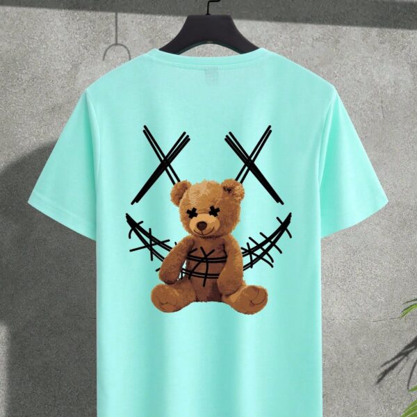 Manfinity LEGND Homme T-shirt Imprimé Ours