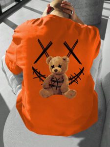 Manfinity LEGND Homme T-shirt Imprimé Ours – Image 2