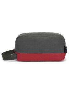 POSO Sac de toilette de lavage, sac à main pour hommes pour le sport, les et les voyages. Sac de rangement. Sac pochette bicolore pour homme, sac enveloppe, sac sous le bras, sac carré. Sac à main anti-vol léger, fournitures de bureau, cadeau pour homme, cadeau pour mari, cadeau de la Fête des pères, portefeuille, sacs essentiels de voyage, sacs essentiels de vacances, sacs pour hommes, sacs d'été, rentrée scolaire