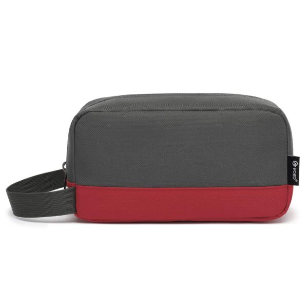POSO Sac de toilette de lavage, sac à main pour hommes pour le sport, les et les voyages. Sac de rangement. Sac pochette bicolore pour homme, sac enveloppe, sac sous le bras, sac carré. Sac à main anti-vol léger, fournitures de bureau, cadeau pour homme, cadeau pour mari, cadeau de la Fête des pères, portefeuille, sacs essentiels de voyage, sacs essentiels de vacances, sacs pour hommes, sacs d'été, rentrée scolaire