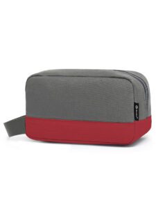 POSO Sac de toilette de lavage, sac à main pour hommes pour le sport, les et les voyages. Sac de rangement. Sac pochette bicolore pour homme, sac enveloppe, sac sous le bras, sac carré. Sac à main anti-vol léger, fournitures de bureau, cadeau pour homme, cadeau pour mari, cadeau de la Fête des pères, portefeuille, sacs essentiels de voyage, sacs essentiels de vacances, sacs pour hommes, sacs d'été, rentrée scolaire – Image 5