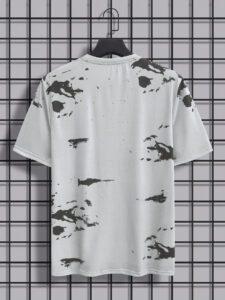 Manfinity Homme Homme T-shirt À Lettres Tie Dye – Image 10