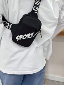 Sac à bandoulière pour hommes, petit sac, sac de messager pour homme, sac carré, sac bandoulière, en polyester, sac banane tendance, sac banane, sac latéral, sac carré pour voyages, vacances, sport, école, cadeau pour hommes léger, sac banane, sac de taille, sac pour étudiant et navetteur, Halloween, cadeaux pour hommes, automne, Noël, sac ceinture, sac de voyage, sac bandoulière pour hommes, cadeaux de Noël, cadeaux drôles, Journée de Thanksgiving – Image 8