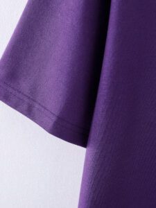 Manfinity Homme T-shirt À Épaules Basses Et À Blocs De Couleur Pour Hommes, Coupe Ample – Image 4