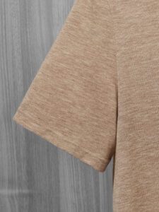 Manfinity ModaGents T-shirts pour hommes ajustés, col rond, manches courtes, tee-shirt graphique, animal, vêtements pour hommes, décontracté, mode, été – Image 3