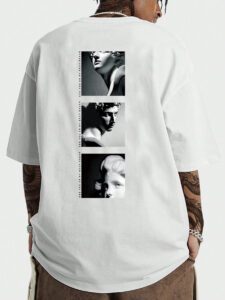 Manfinity EMRG Homme T-shirt Imprimé Sculpture – Image 2