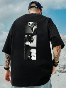 Manfinity EMRG Homme T-shirt Imprimé Sculpture – Image 3