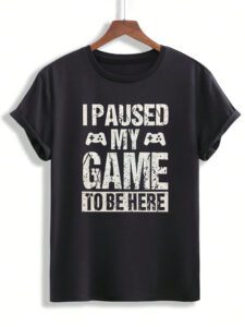 Manfinity Homme Homme T-shirt graphique de slogan – Image 2