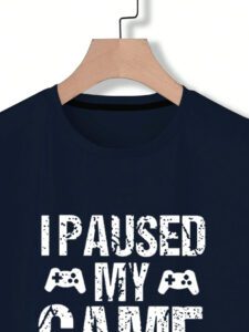 Manfinity Homme Homme T-shirt graphique de slogan – Image 7