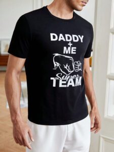 Manfinity ModaGents Homme T-shirt Graphique De Slogan – Image 3