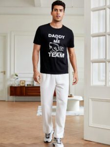 Manfinity ModaGents Homme T-shirt Graphique De Slogan – Image 6