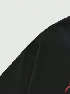 ROMWE Street Life T-shirt à manches courtes avec impression de portrait pour hommes, convient pour le port quotidien au printemps et en été, école – Image 11
