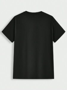 Manfinity Modomio T-shirt col rond noir de taille régulière pour hommes Manfinity Modomio (Matériau), Saint-Valentin, Pyjamas de la Saint-Valentin, T-shirt de la Saint-Valentin, Cadeau de la Saint-Valentin, T-shirt unicolore, Chemises d'été, T-shirt graphique, J'aime mon petit ami, Chemises graphiques – Image 2