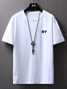 Manfinity Homme T-shirt À Lettres – Image 6