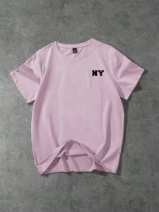 Manfinity Homme T-shirt À Lettres – Image 7