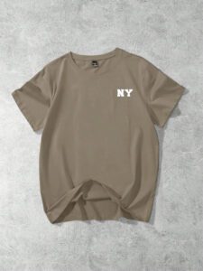 Manfinity Homme T-shirt À Lettres – Image 8