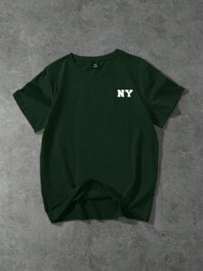 Manfinity Homme T-shirt À Lettres – Image 9
