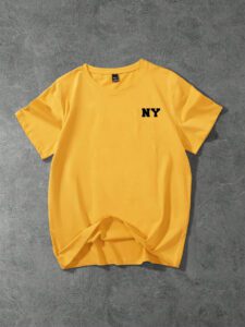 Manfinity Homme T-shirt À Lettres – Image 10