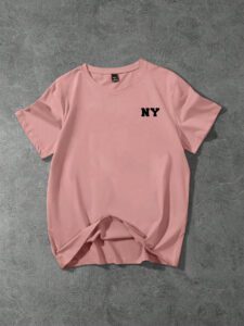 Manfinity Homme T-shirt À Lettres – Image 12