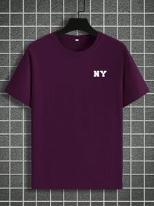 Manfinity Homme T-shirt À Lettres – Image 13