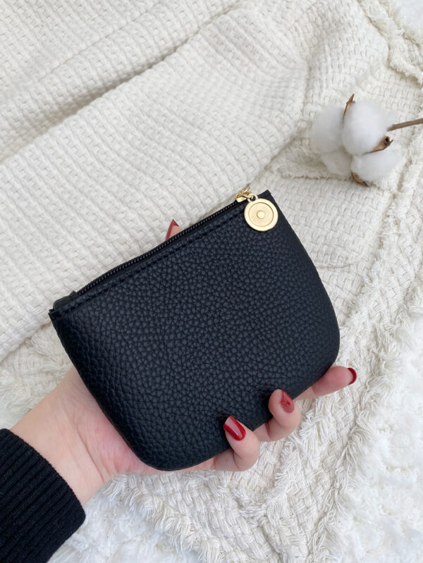 Porte-monnaie en relief Litchi léger, argent de mode pour anniversaire, pour cadeau d'anniversaire, pour cadeau pour les cols blancs, pour homme, pour femme