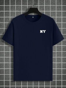 Manfinity Homme T-shirt À Lettres – Image 14