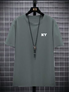 Manfinity Homme T-shirt À Lettres – Image 16