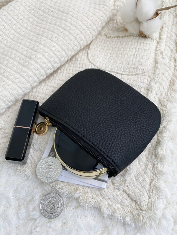 Porte-monnaie en relief Litchi léger, argent de mode pour anniversaire, pour cadeau d'anniversaire, pour cadeau pour les cols blancs, pour homme, pour femme – Image 4