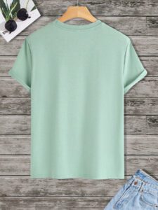 Manfinity Homme Homme T-shirt à imprimé ancre – Image 11
