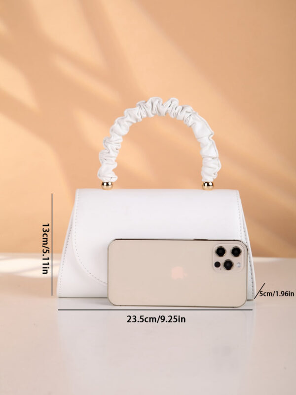 Brillance Paillettes, Dynamisme Scintillant, Élégant, Exquis 1 pièce Embrayage En PU Coloré unicolore Avec Fermeture Magnétique Pour Le Sac De Dîner De Soirée Des Femmes, Sac De Soirée Pour Fille De Fête, Femme, Parfait Pour Les Fêtes, Mariages, Promenades, Dîners/banquets, Le Meilleur Cadeau Pour Les Femmes – Image 9