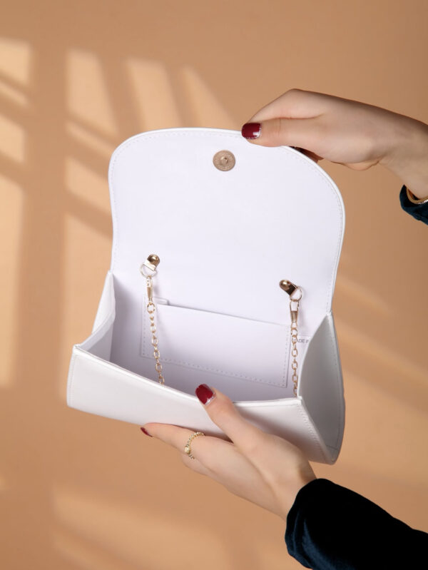 Brillance Paillettes, Dynamisme Scintillant, Élégant, Exquis 1 pièce Embrayage En PU Coloré unicolore Avec Fermeture Magnétique Pour Le Sac De Dîner De Soirée Des Femmes, Sac De Soirée Pour Fille De Fête, Femme, Parfait Pour Les Fêtes, Mariages, Promenades, Dîners/banquets, Le Meilleur Cadeau Pour Les Femmes – Image 11