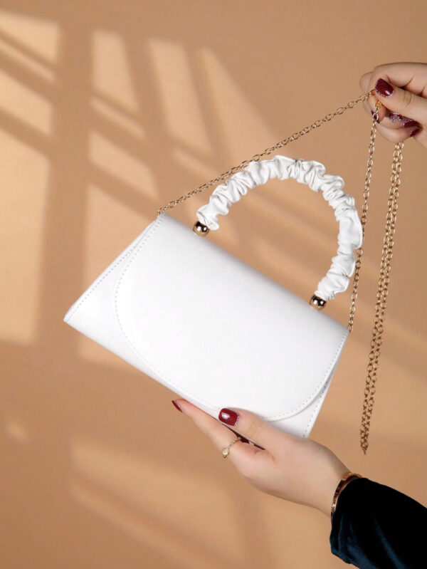 Brillance Paillettes, Dynamisme Scintillant, Élégant, Exquis 1 pièce Embrayage En PU Coloré unicolore Avec Fermeture Magnétique Pour Le Sac De Dîner De Soirée Des Femmes, Sac De Soirée Pour Fille De Fête, Femme, Parfait Pour Les Fêtes, Mariages, Promenades, Dîners/banquets, Le Meilleur Cadeau Pour Les Femmes – Image 17