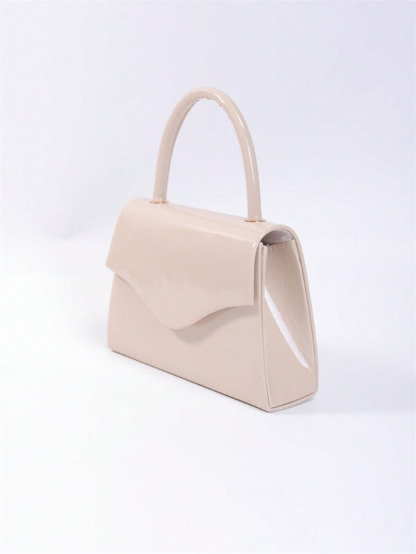 Sac de soirée miroir simple avec poignée, bandoulière et option à tenir à la main, sac de mariée, sac de soirée & sac de mariée, parfait pour la fête, le mariage, le bal de fin d'année, le dîner/banquet, assorti à la robe de mariée, aux tenues formelles, robe de bal et robe de soirée pour femmes – Image 4