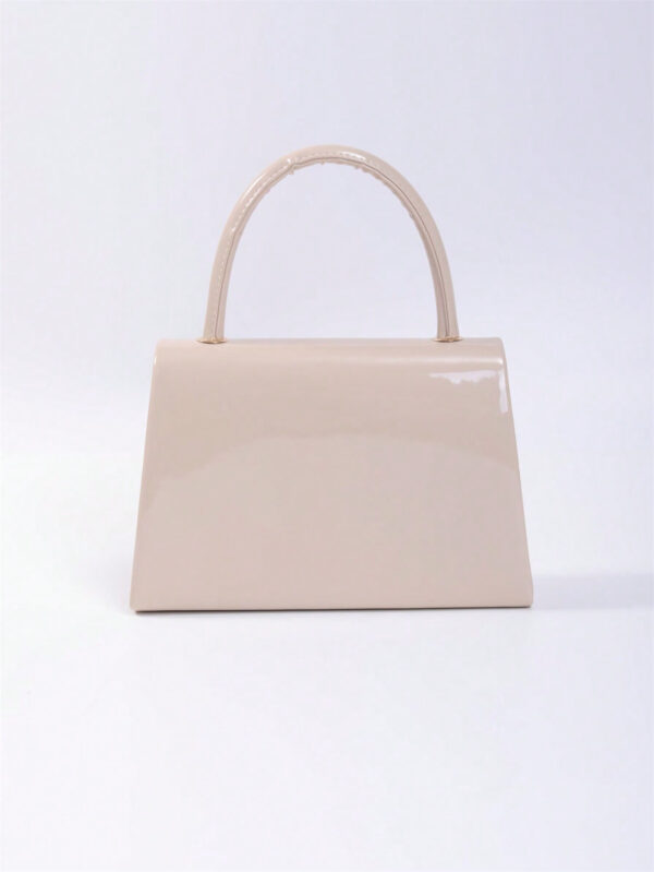 Sac de soirée miroir simple avec poignée, bandoulière et option à tenir à la main, sac de mariée, sac de soirée & sac de mariée, parfait pour la fête, le mariage, le bal de fin d'année, le dîner/banquet, assorti à la robe de mariée, aux tenues formelles, robe de bal et robe de soirée pour femmes – Image 5