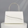 Sac à main scintillant OpulAura, captivant, élégant, raffiné, luxueusement doré, sac de soirée luxueux, sac embrayage décoratif étincelant de cristal, parfait pour les fêtardes, les femmes, les mariées. Idéal pour les fêtes, les mariages, les galas, les dîners/événements, s'assortissant parfaitement avec les robes de soirée, les robes de bal, les robes d'anniversaire, les sacs de fête.