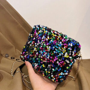 Sac À Sequins Paillettes Scintillantes, Élégant, Exquis, Luxe Sobre 1 Pièce Sac De Rangement Pour Téléphone Portable Pvc Brillant Avec Fermeture Éclair, Sac Carré Croisé À La Mode Pour Tenue De Soirée De Femme, Sac À Dîner, Sac Pour Soirée, Élégant Sac Carré Pour Fille De Soirée, Femme, Pour Dame, Mariée Parfait Pour Fête, Mariage, Bal, Dîner/banquet Meilleur Cadeau Pour Les Femmes * Parfaitement Assorti Avec Une Robe De Bal, Une Robe De Fête