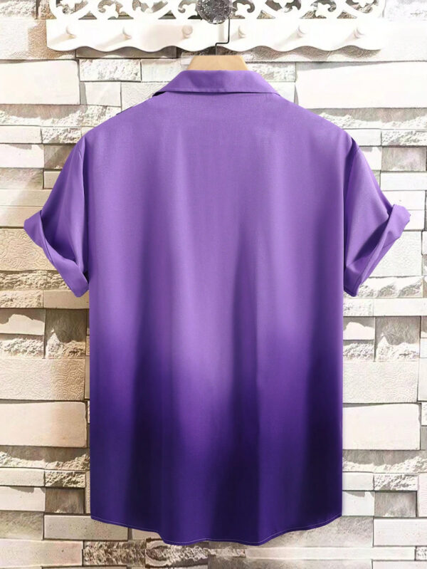 Manfinity Homme Homme Chemise Dégradé À Bouton (Sans T-Shirt) – Image 19