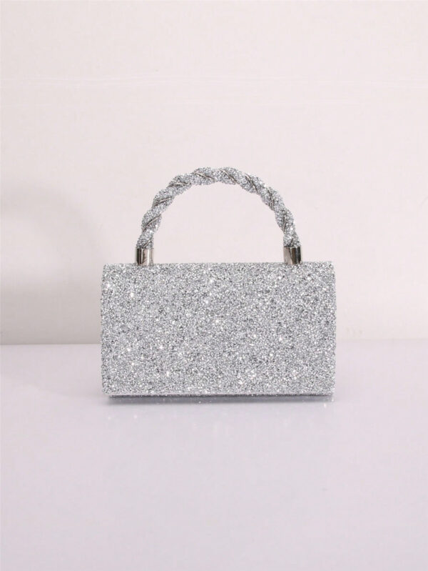 Brillance Pailletée, Brillant Glamour, Élégant, Exquis Sac De Soirée Avec Strass Décoration, Sac De Soirée Pour Fille De La Fête, Femme, Parfait Pour Une Soirée, Un Mariage, Un Bal, Un Dîner/banquet, Pour Le Meilleur Cadeau Pour Femmes – Image 3
