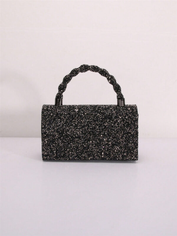 Brillance Pailletée, Brillant Glamour, Élégant, Exquis Sac De Soirée Avec Strass Décoration, Sac De Soirée Pour Fille De La Fête, Femme, Parfait Pour Une Soirée, Un Mariage, Un Bal, Un Dîner/banquet, Pour Le Meilleur Cadeau Pour Femmes – Image 6
