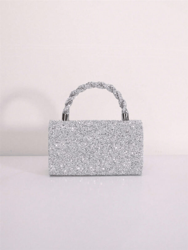 Brillance Pailletée, Brillant Glamour, Élégant, Exquis Sac De Soirée Avec Strass Décoration, Sac De Soirée Pour Fille De La Fête, Femme, Parfait Pour Une Soirée, Un Mariage, Un Bal, Un Dîner/banquet, Pour Le Meilleur Cadeau Pour Femmes – Image 7