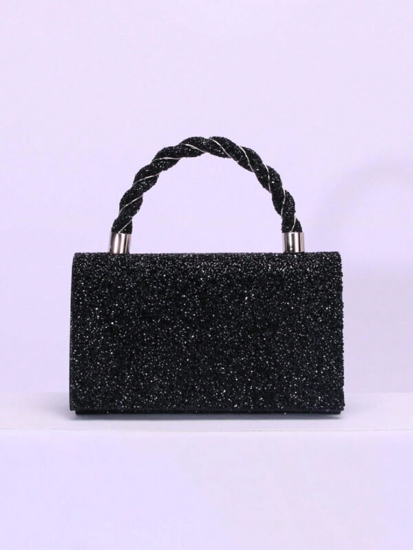 Brillance Pailletée, Brillant Glamour, Élégant, Exquis Sac De Soirée Avec Strass Décoration, Sac De Soirée Pour Fille De La Fête, Femme, Parfait Pour Une Soirée, Un Mariage, Un Bal, Un Dîner/banquet, Pour Le Meilleur Cadeau Pour Femmes – Image 8
