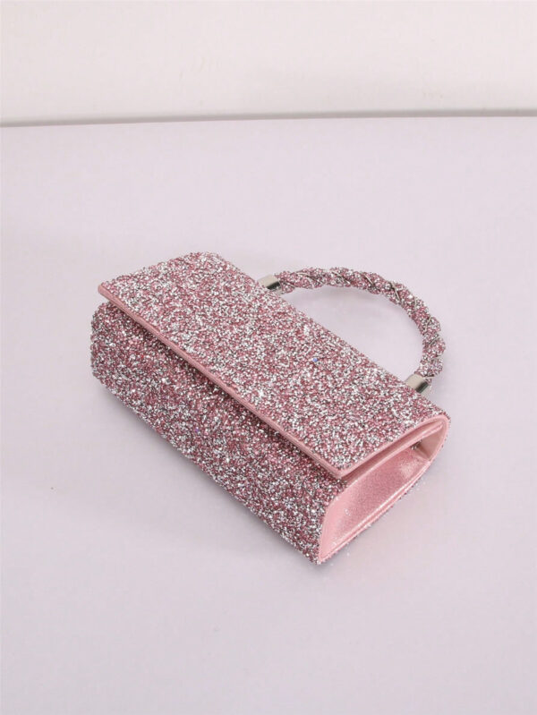 Brillance Pailletée, Brillant Glamour, Élégant, Exquis Sac De Soirée Avec Strass Décoration, Sac De Soirée Pour Fille De La Fête, Femme, Parfait Pour Une Soirée, Un Mariage, Un Bal, Un Dîner/banquet, Pour Le Meilleur Cadeau Pour Femmes – Image 11